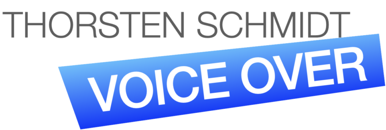 Thorsten Schmidt - Voiceover